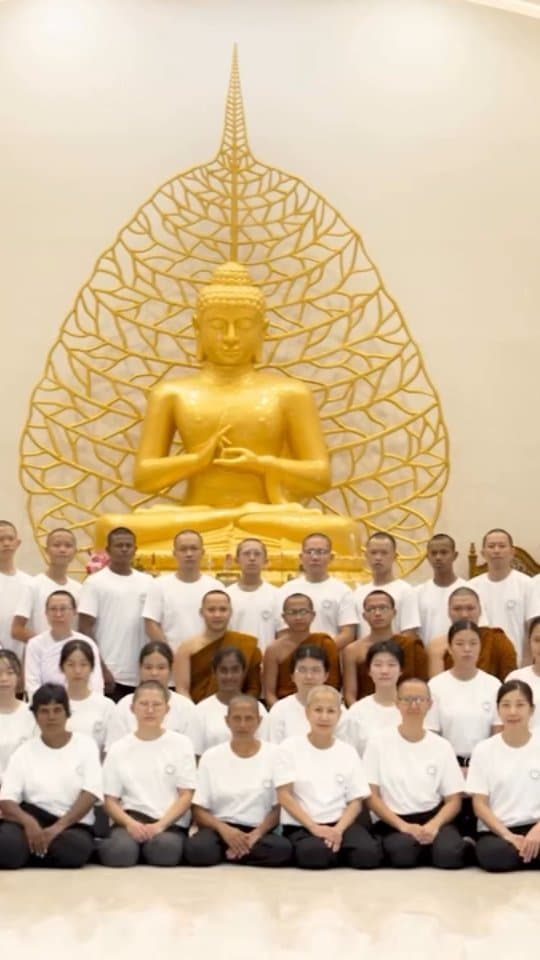 Gambar acara Pabbajjā Sāmaṇera & Pelatihan Aṭṭhasīlanī Umum 2026