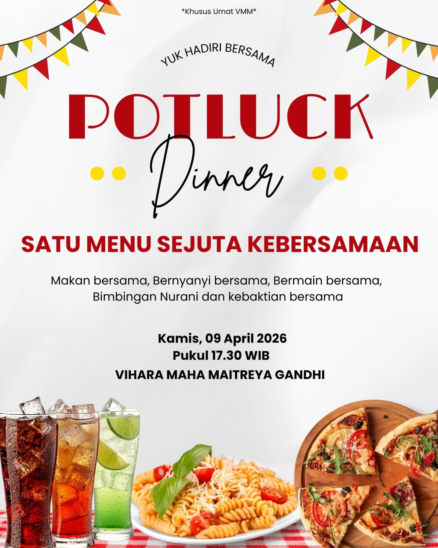 Gambar acara Gathering Permatabumi VMM: Potluck Dinner