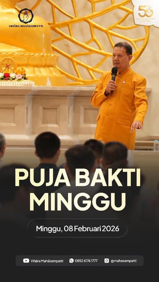 Gambar acara Dokumentasi: Puja Bakti Minggu