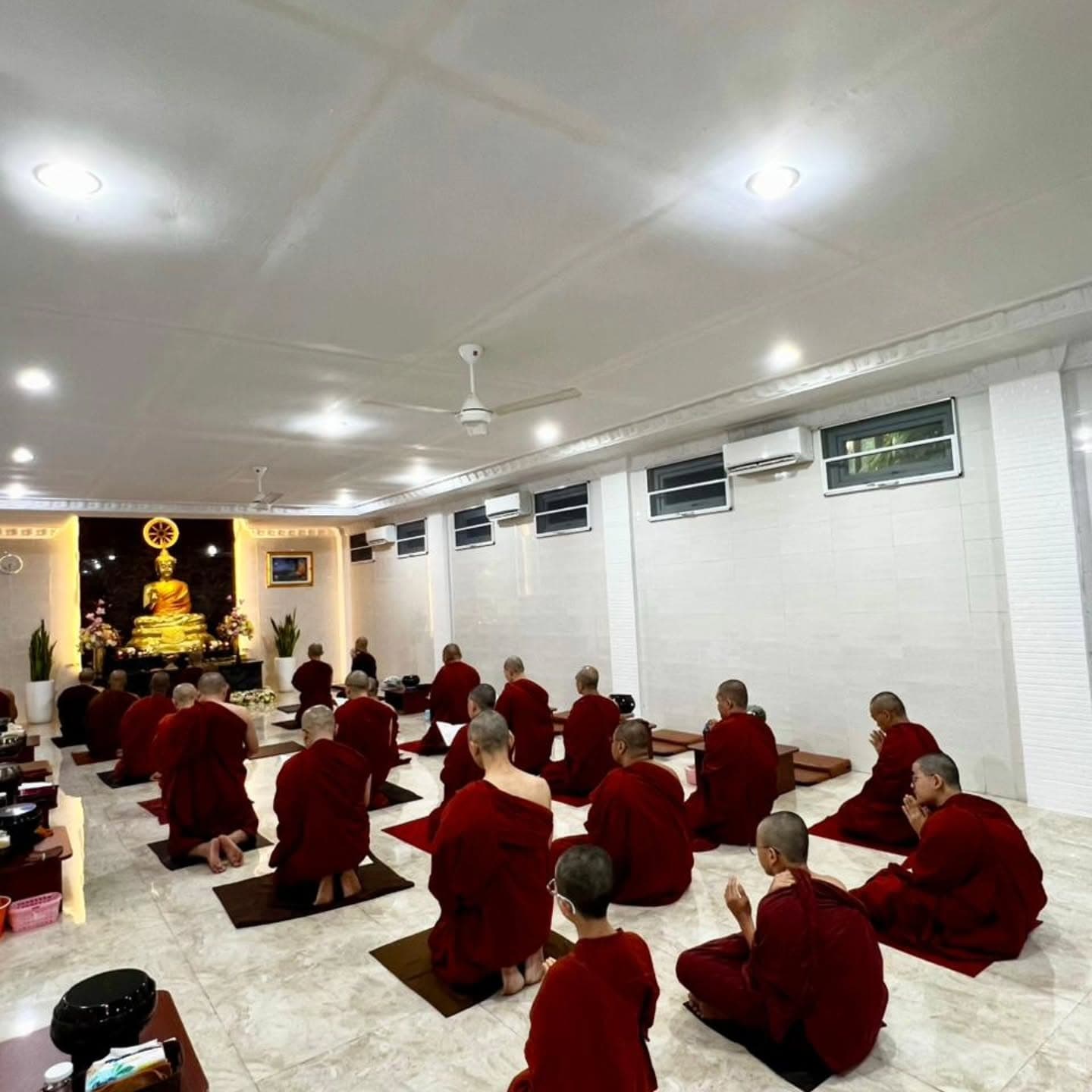 Gambar acara Dokumentasi: Program Pabbajja Na Uyana Aranya (Hari 4-7, 26-29 Mei 2026)