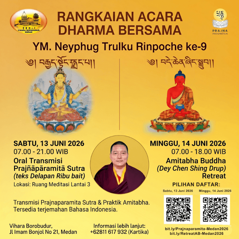 Gambar acara Oral Transmisi Prajñāpāramitā Sutra (8.000 Bait)