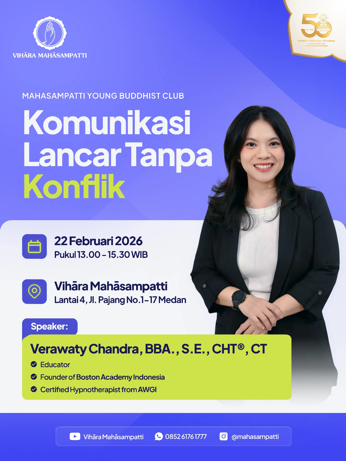 Gambar acara MYBC: Komunikasi Lancar Tanpa Konflik