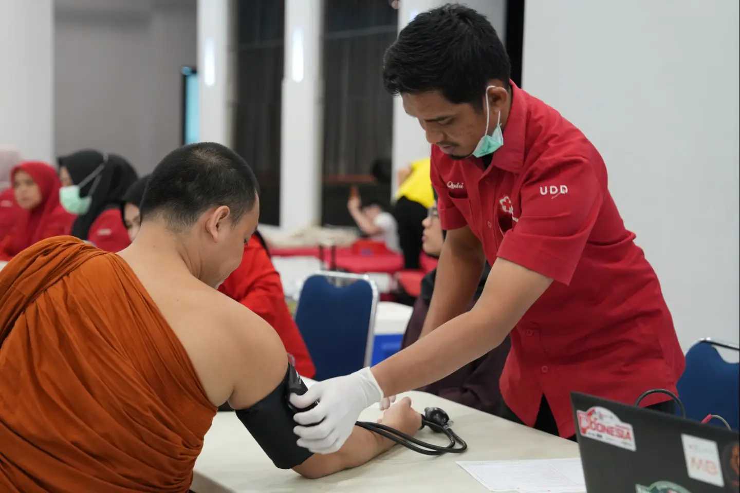 Gambar acara Dokumentasi: Donor Darah III (Dokumentasi)