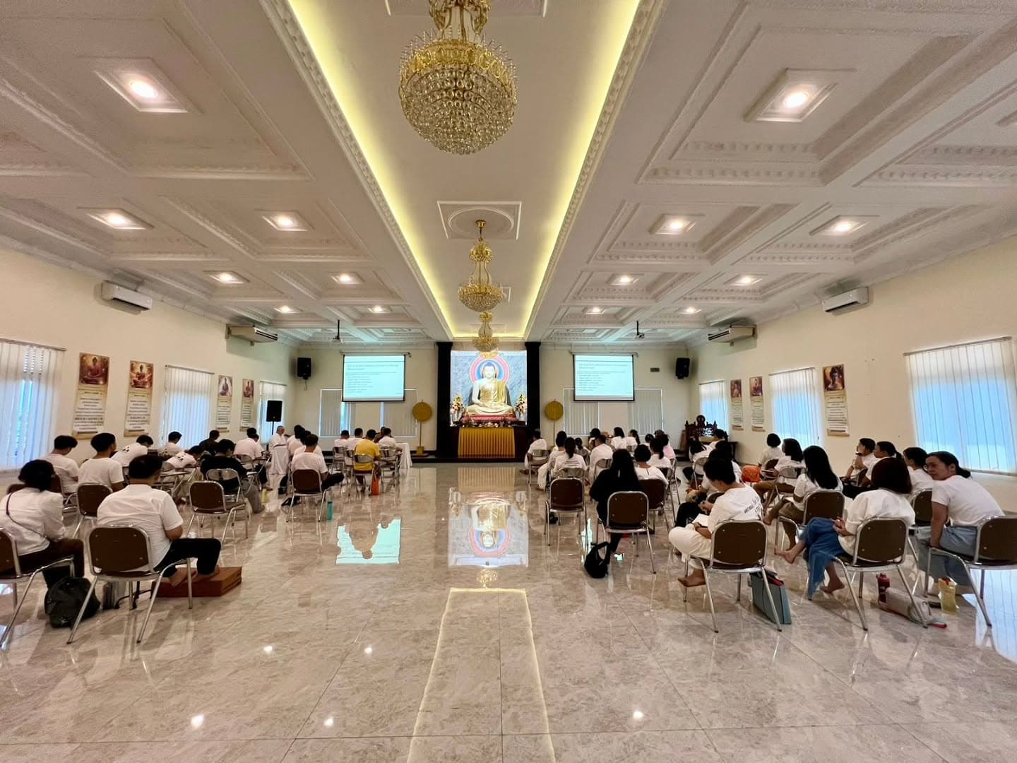Gambar acara Dokumentasi: Abhidhamma Discussion 12 April 2026