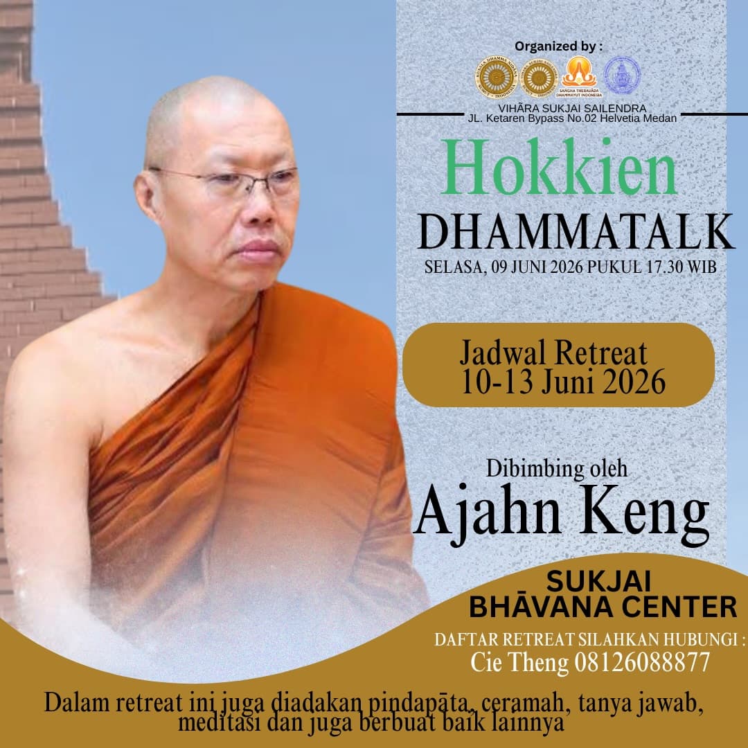 Gambar acara Hokkien Dhammatalk bersama Ajahn Keng