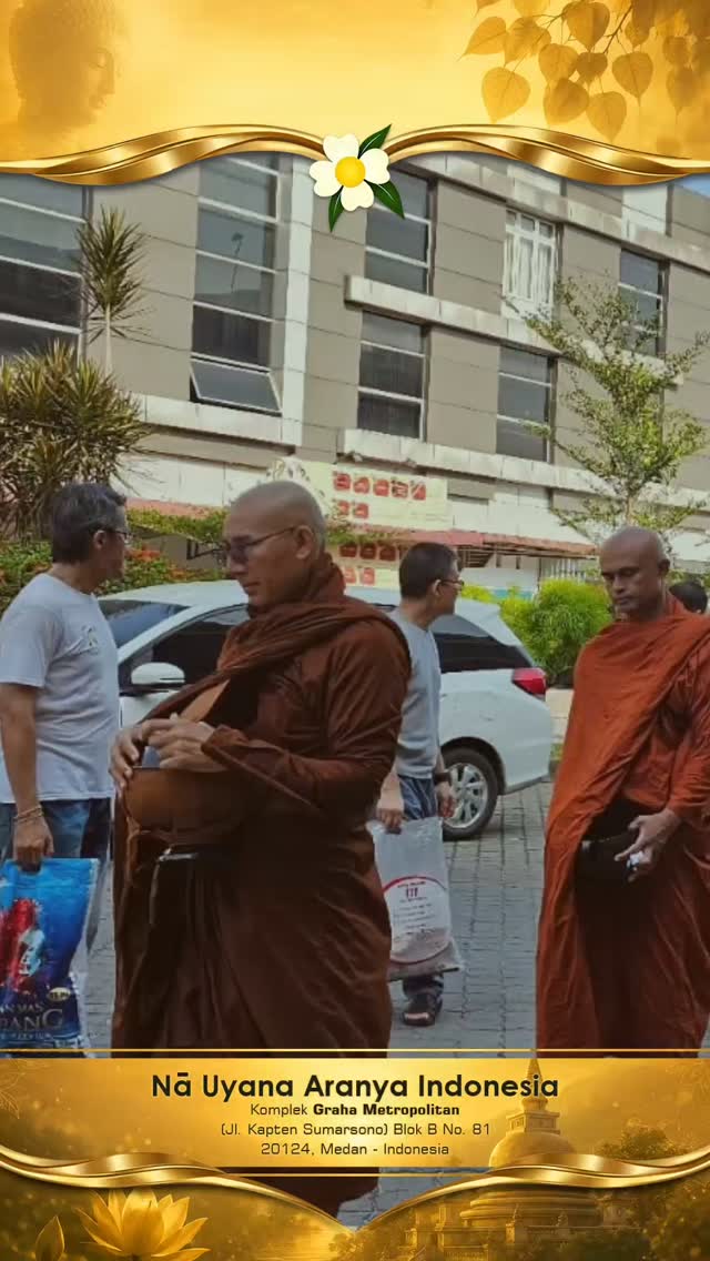 Gambar acara Pindapata dan Kegiatan Pekan Ini, 2 Agustus 2026