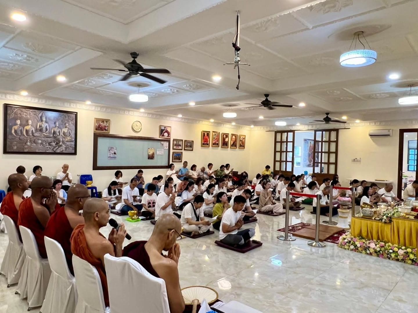 Gambar acara Dana Makan Siang (26 April 2026)