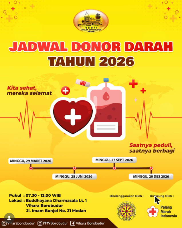 Gambar acara Donor Darah 2026 (DDA IV)