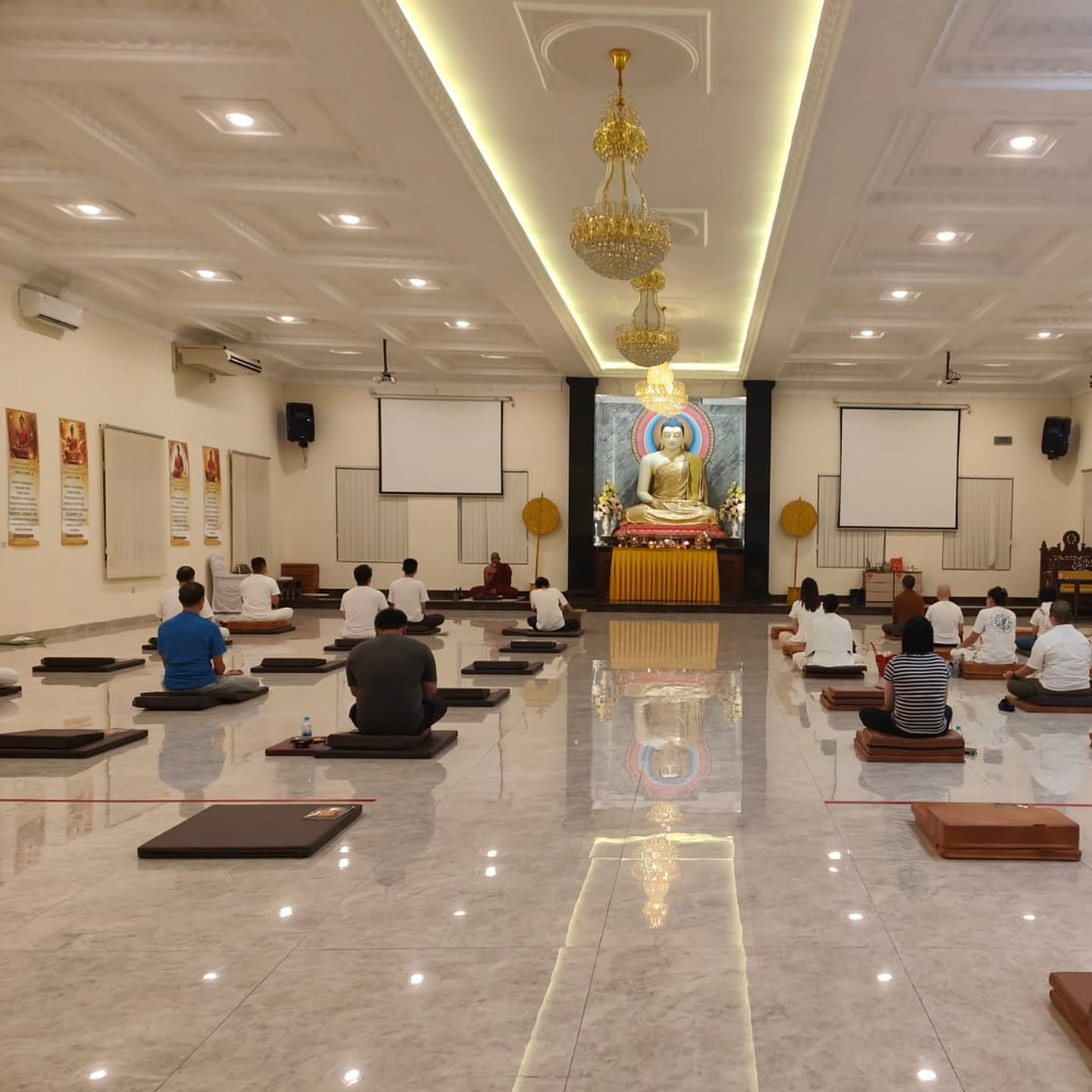 Gambar acara Meditasi Bersama: Anapanasati