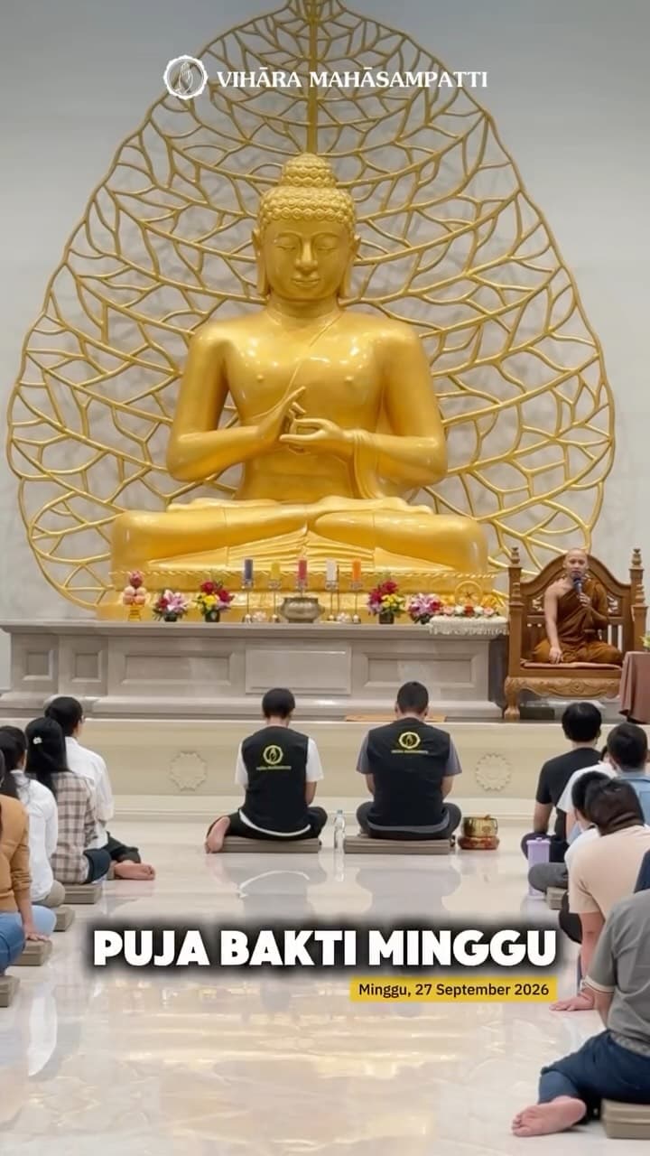Gambar acara Dokumentasi: Puja Bakti Minggu, 27 September 2026
