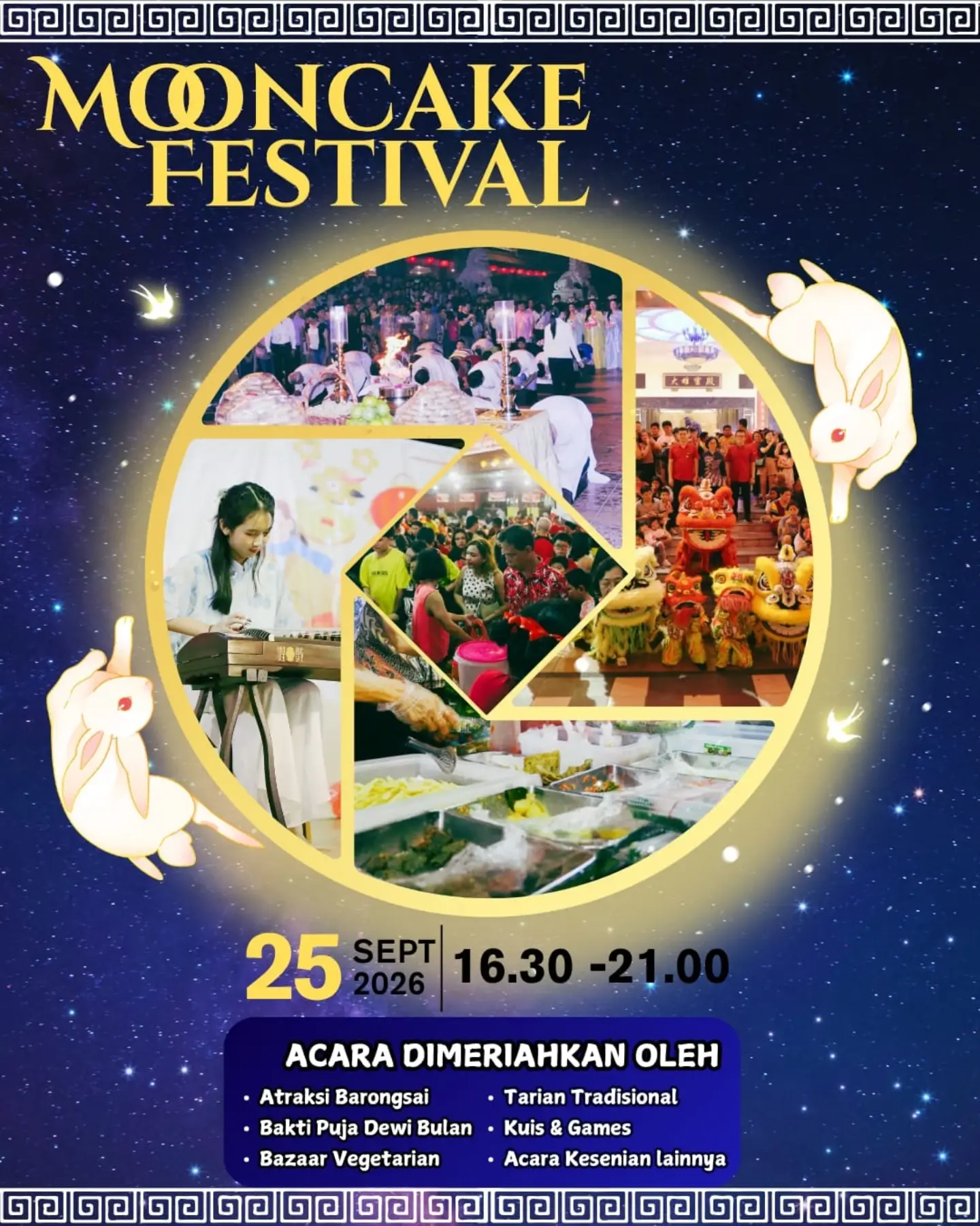Gambar acara Mooncake Festival 2026
