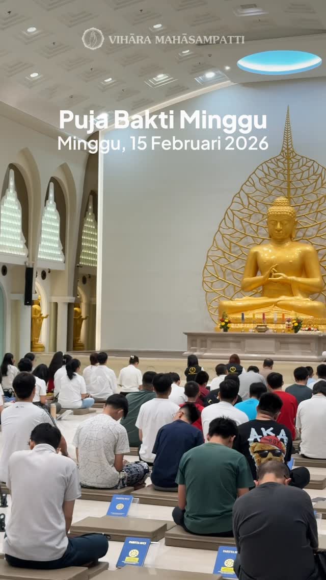 Gambar acara Dokumentasi: Puja Bakti Minggu