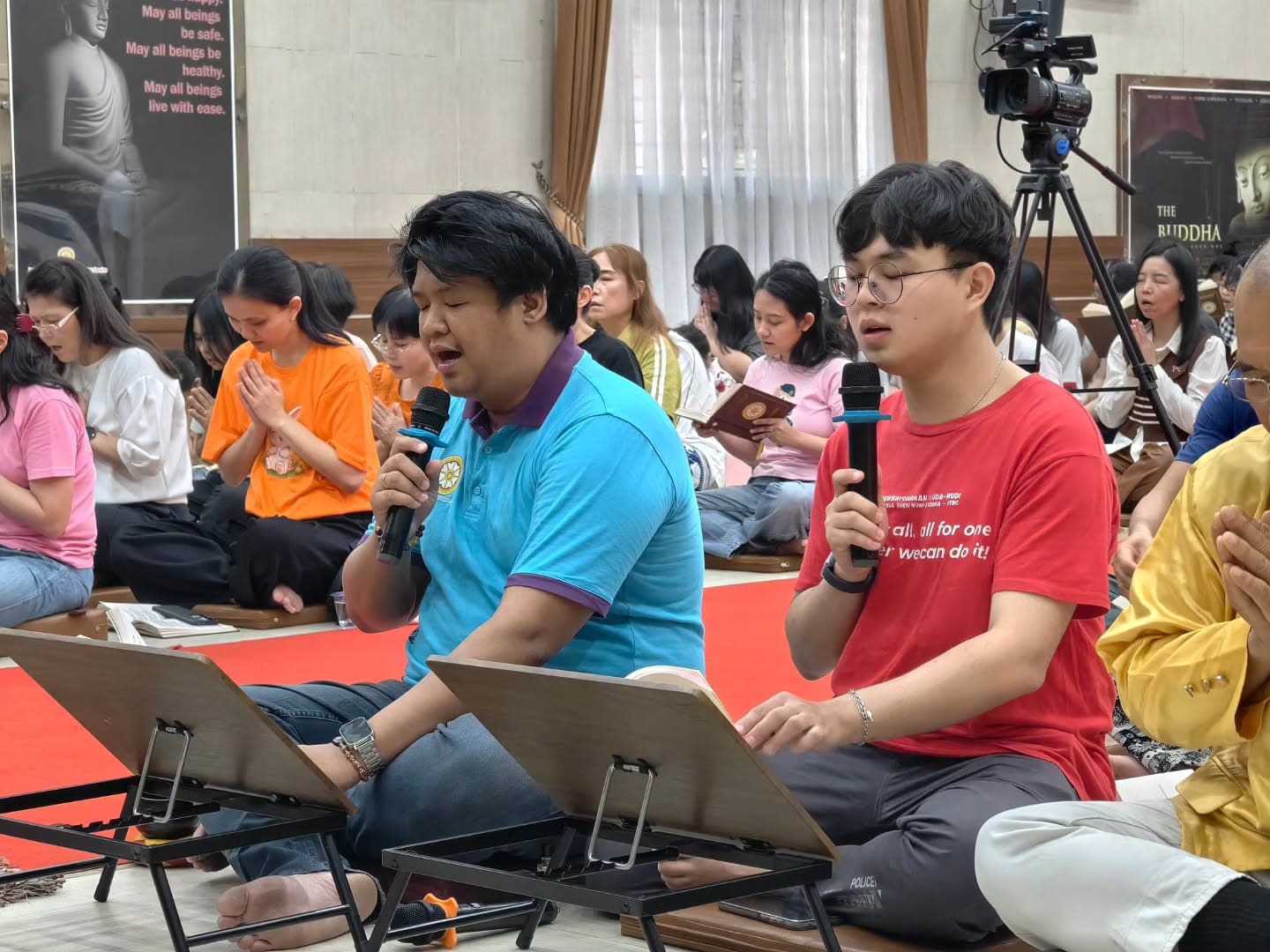 Gambar acara Dokumentasi: Pūjā Bhakti & Dhammadesanā