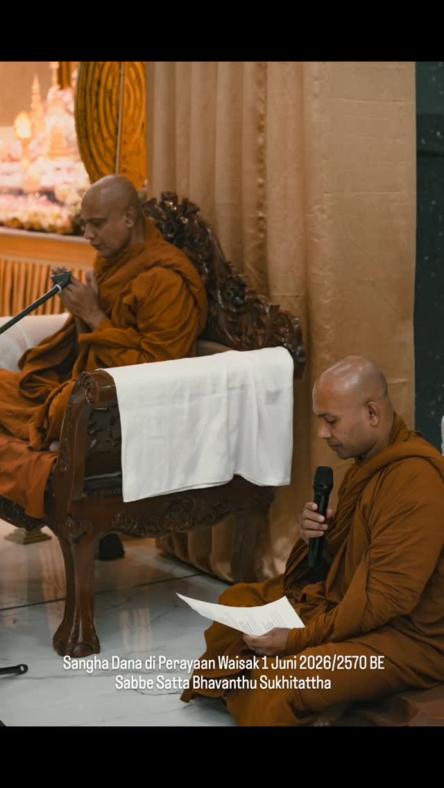 Gambar acara Dokumentasi: Sangha Dana Perayaan Waisak 2026/2570 BE