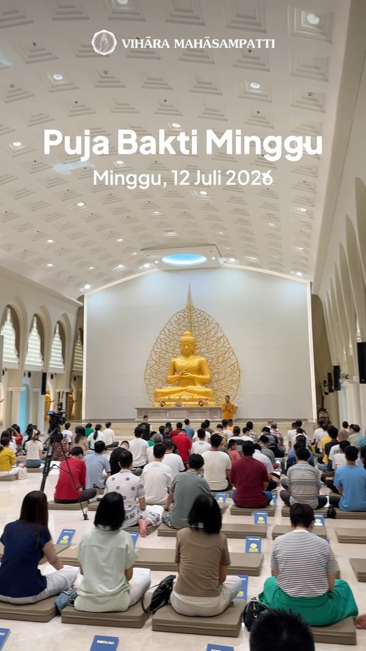 Gambar acara Dokumentasi: Puja Bakti Minggu, 12 Juli 2026