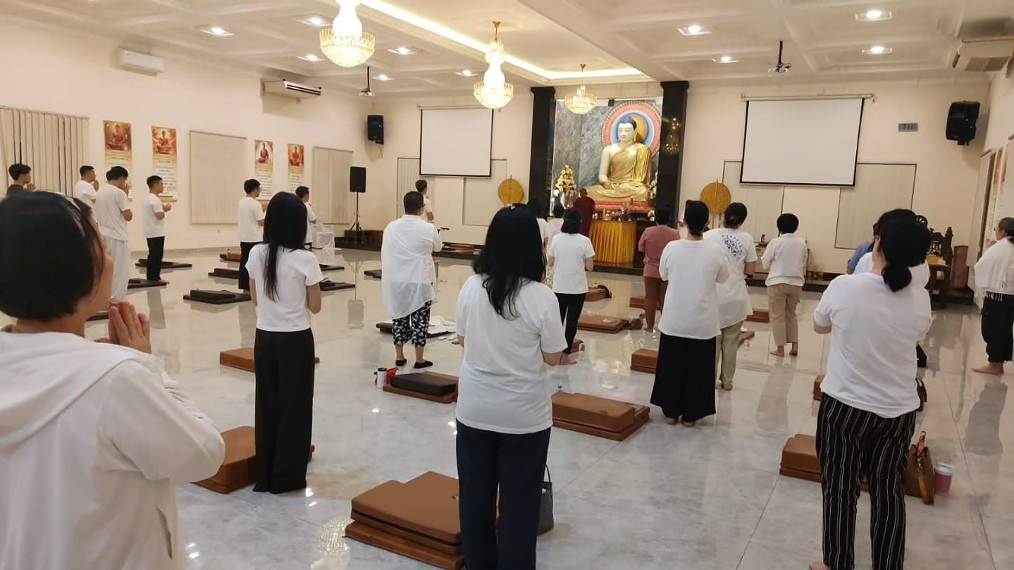 Gambar acara Meditasi Bersama: Metta (Cinta Kasih)