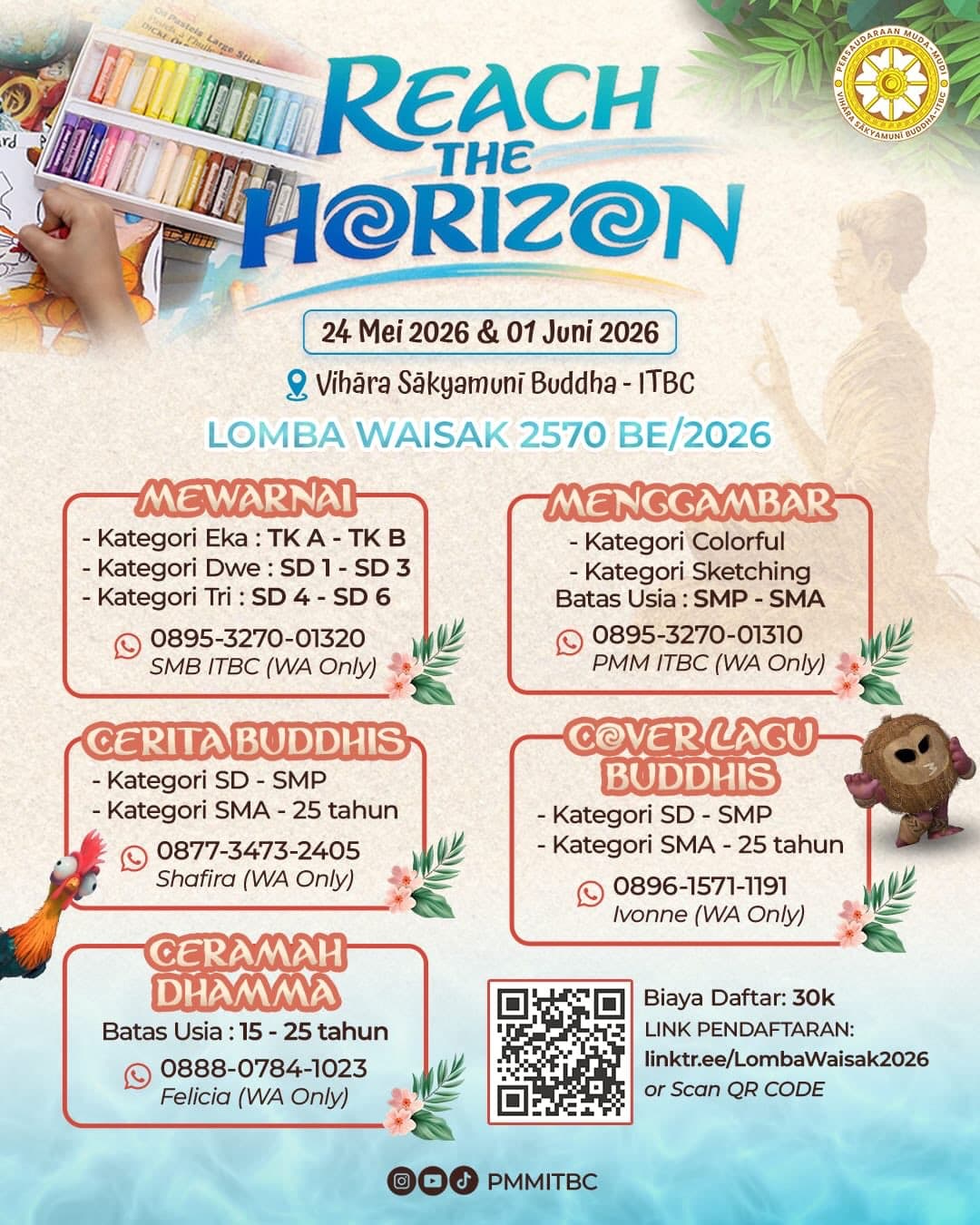 Gambar acara Lomba Waisak 2026: Reach The Horizon