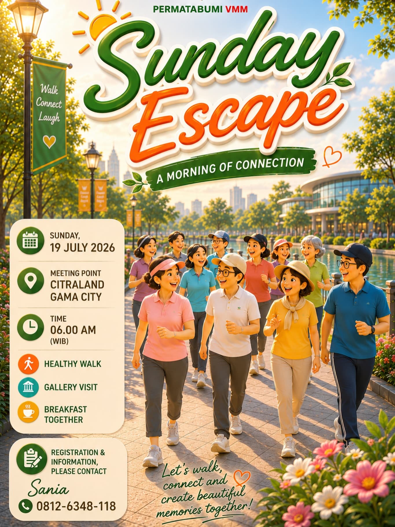 Gambar acara Sunday Escape: A Morning of Connection