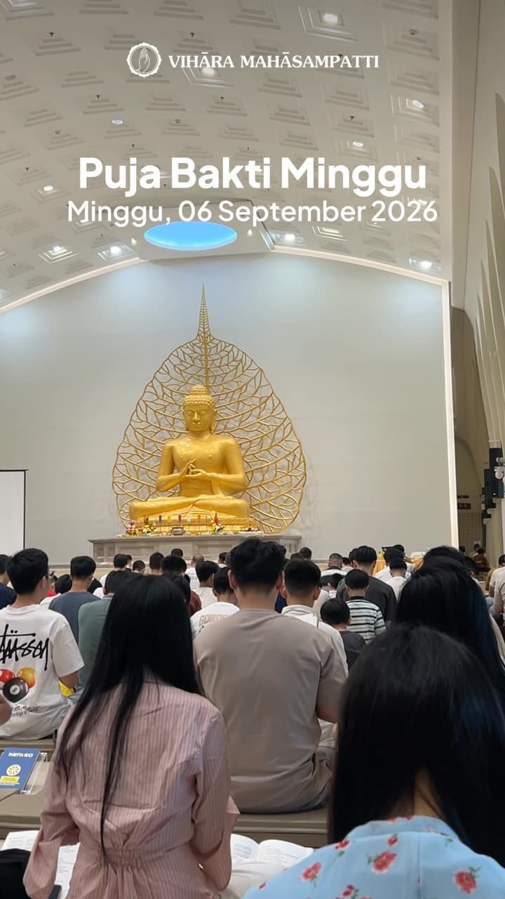 Gambar acara Dokumentasi: Puja Bakti Minggu, 6 September 2026