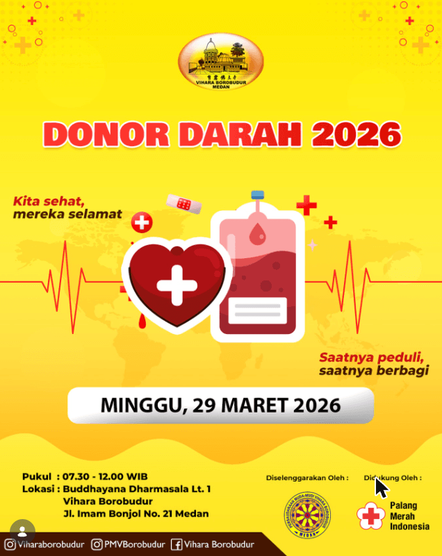 Gambar acara Donor Darah 2026 (DDA I)