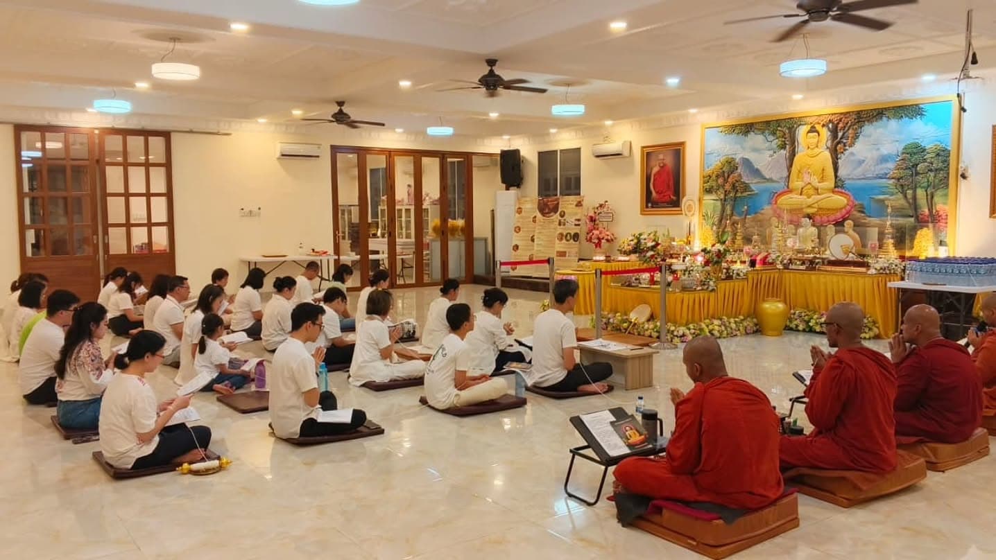Gambar acara Paritta Chanting