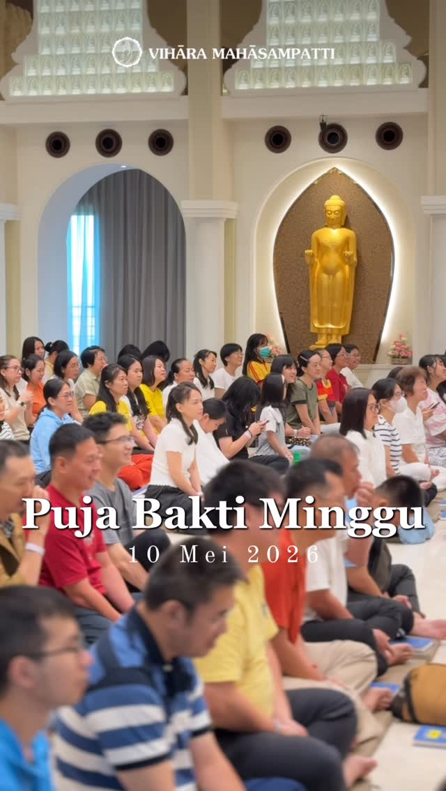 Gambar acara Dokumentasi: Puja Bakti Minggu, 10 Mei 2026