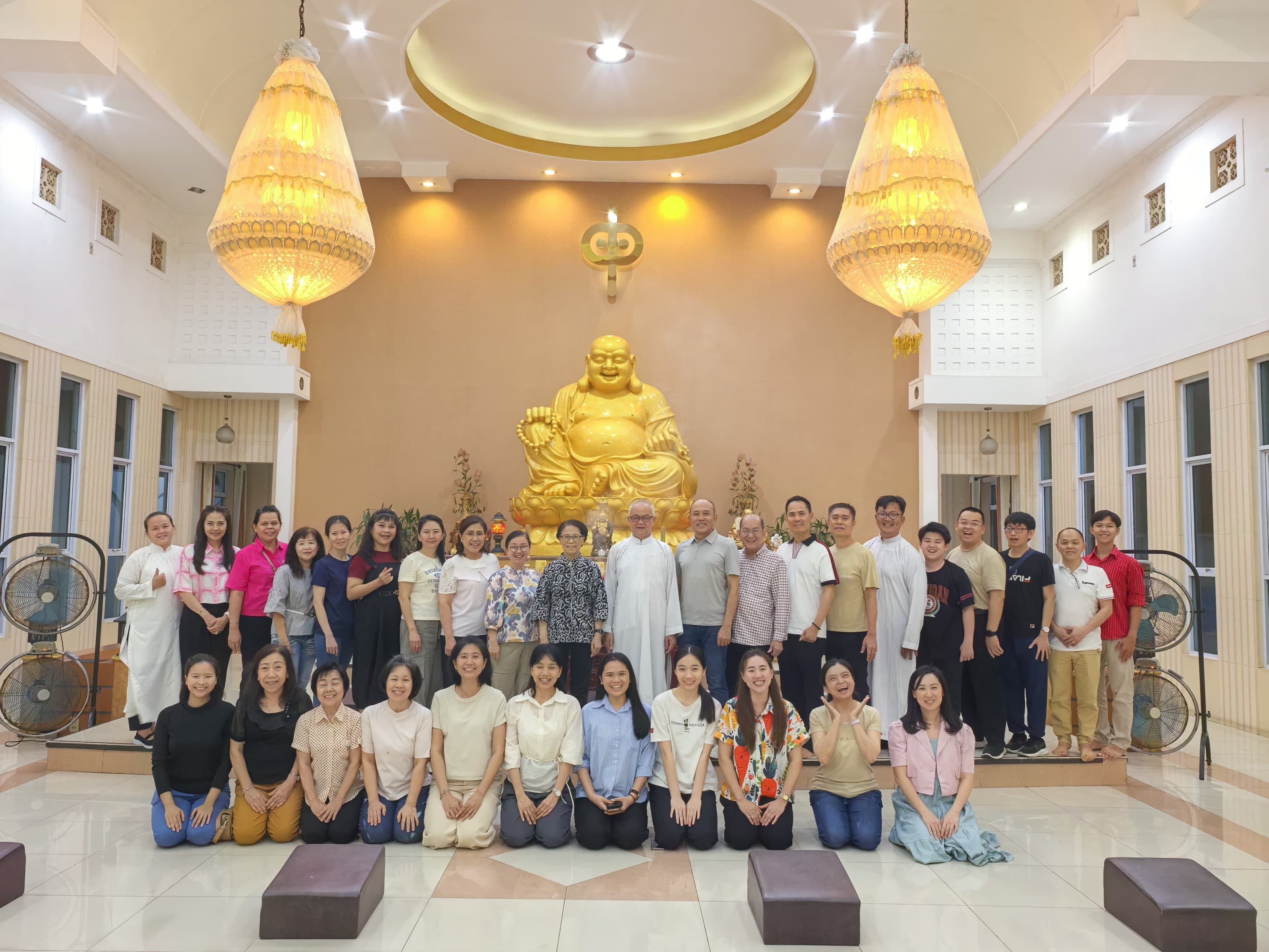 Gambar acara Dokumentasi: Gathering Tim Baksos VMM