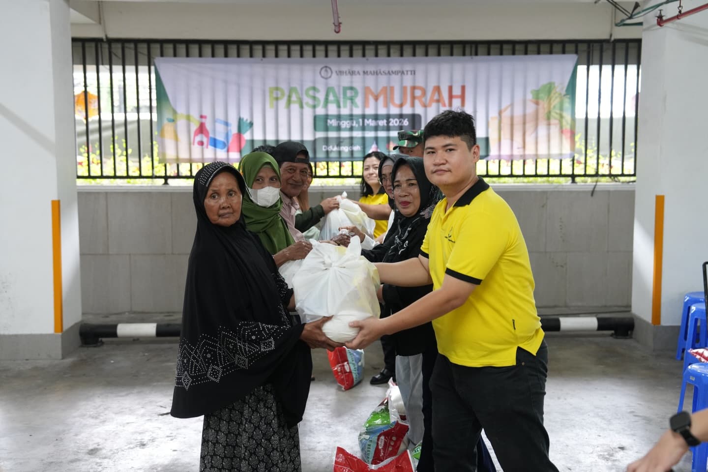 Gambar acara Dokumentasi: Pasar Murah 2026