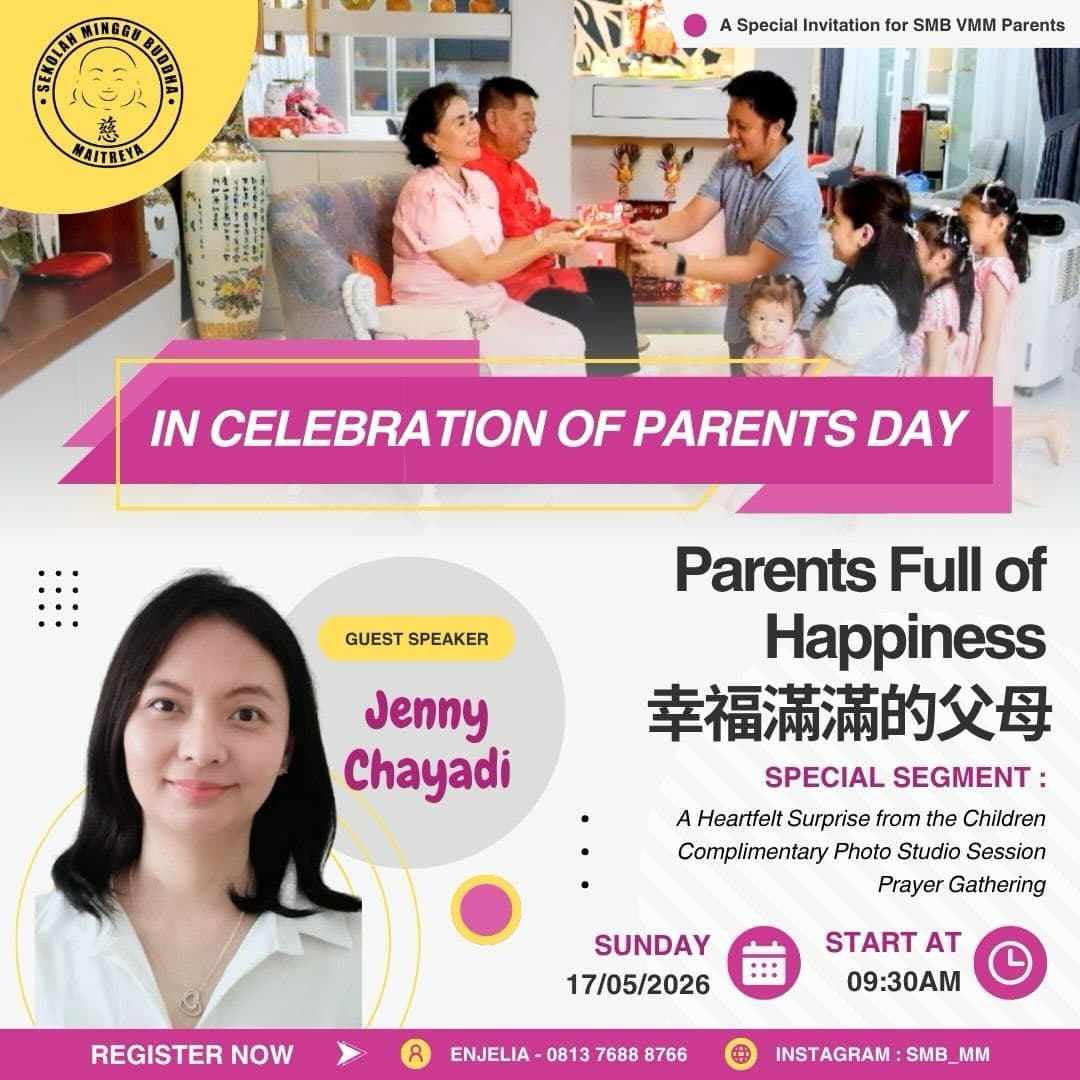 Gambar acara Parents Day SMB VMM: Parents Full of Happiness