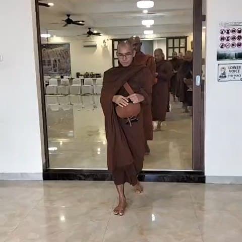 Gambar acara Pindapata dan Kegiatan Pekan Ini, 30 Agustus 2026