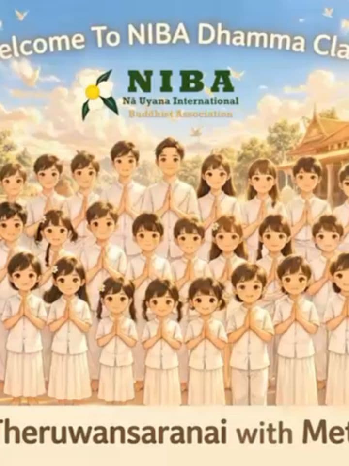 Gambar acara Dokumentasi: NIBA Dhamma Sunday Class 12 April 2026