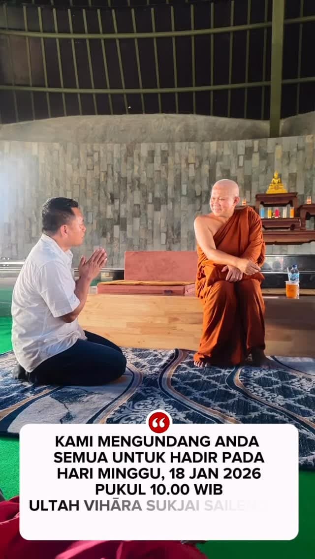 Gambar acara Hari Jadi Pertama Vihāra Sukjai Sailendra