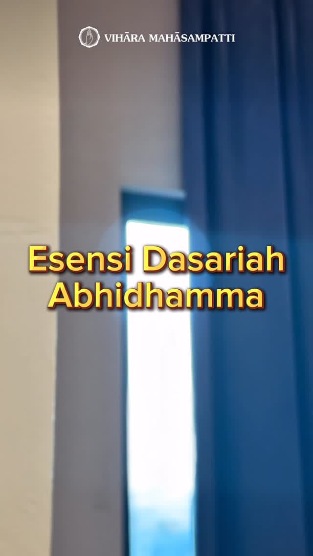 Gambar acara Dokumentasi: Day to Day Abhidhamma - Basic Level