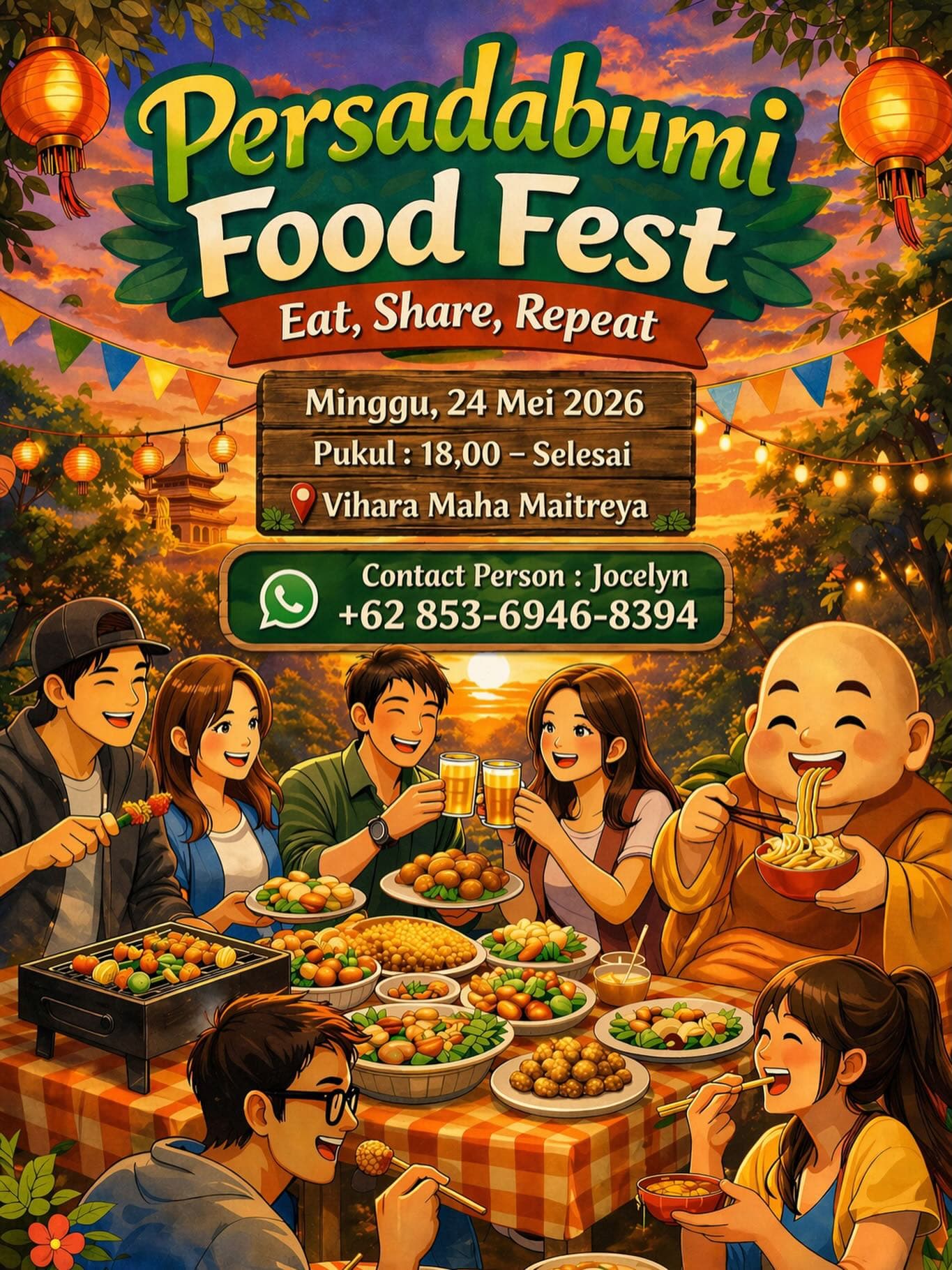Gambar acara Persadabumi Food Fest 2026