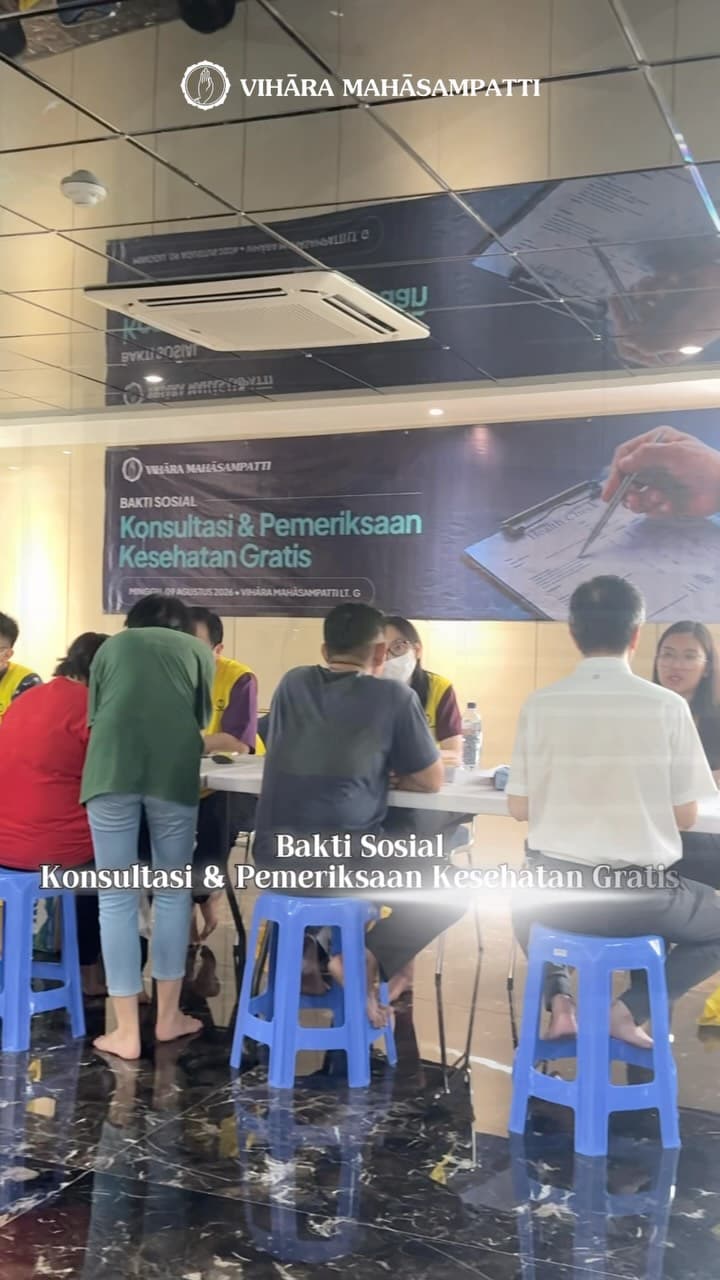 Gambar acara Dokumentasi: Bakti Sosial: Konsultasi & Pemeriksaan Kesehatan Gratis (Dokumentasi)