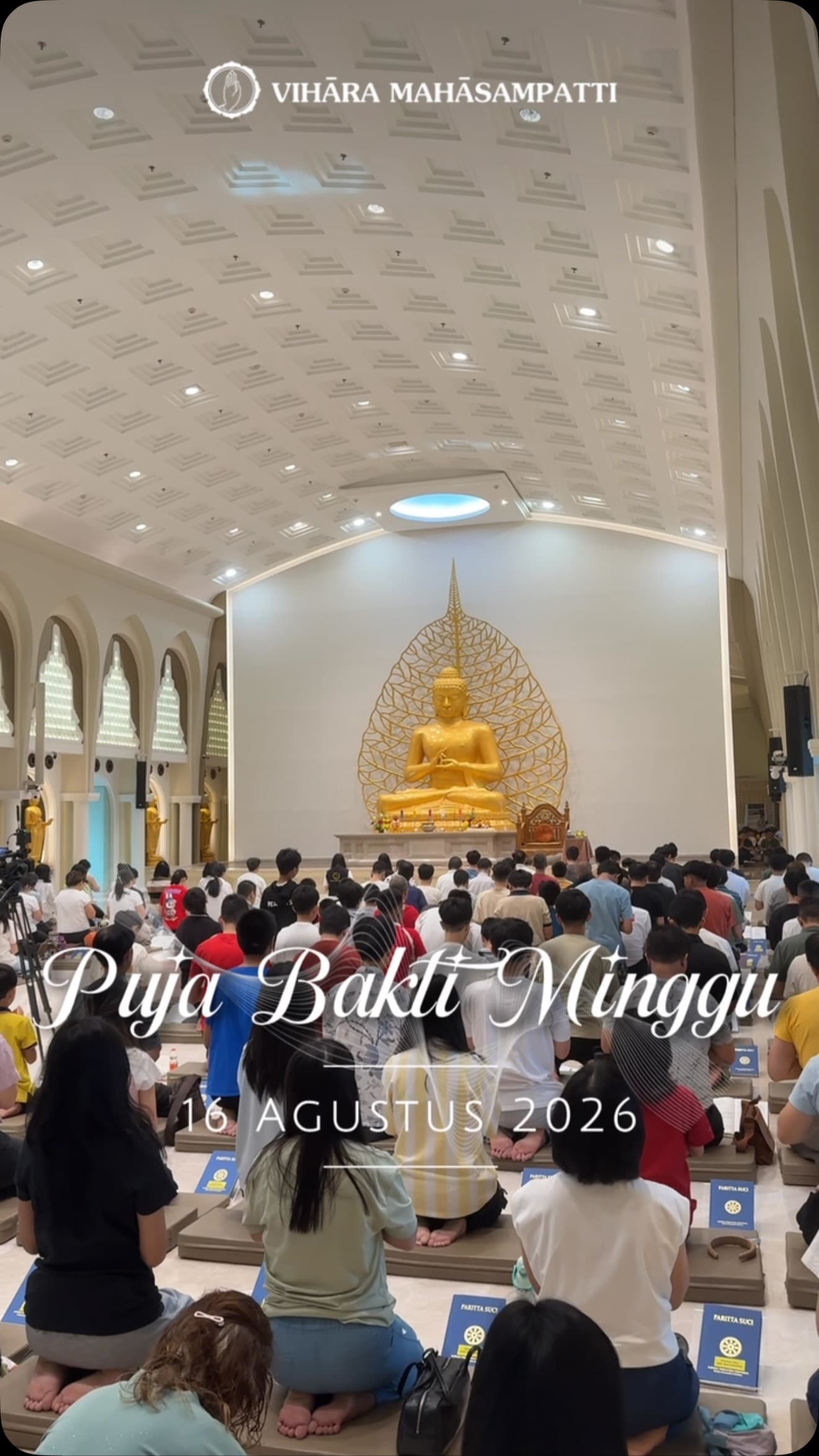 Gambar acara Dokumentasi: Puja Bakti Minggu, 16 Agustus 2026