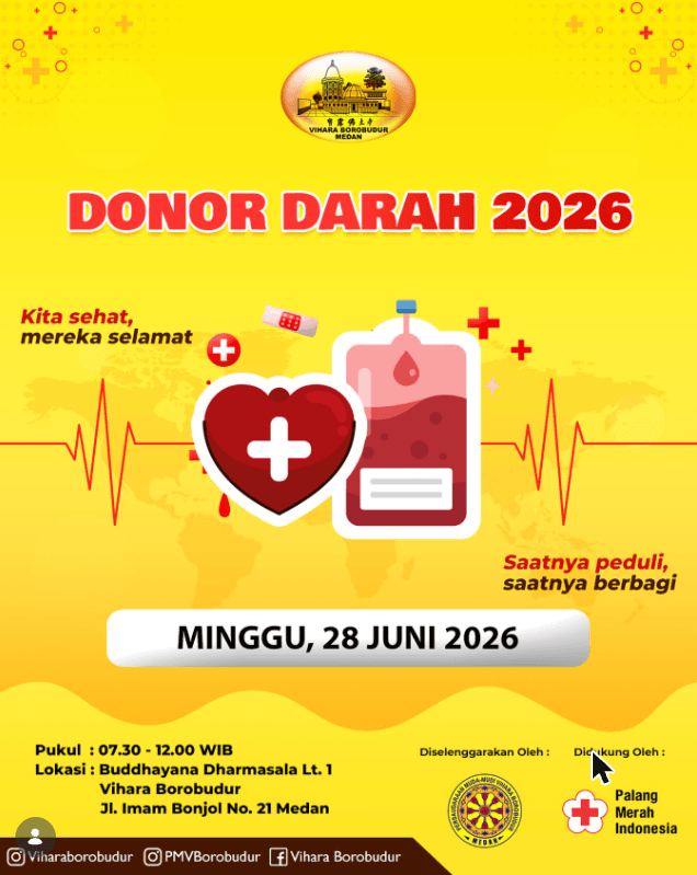 Gambar acara Donor Darah 2026 (DDA II)