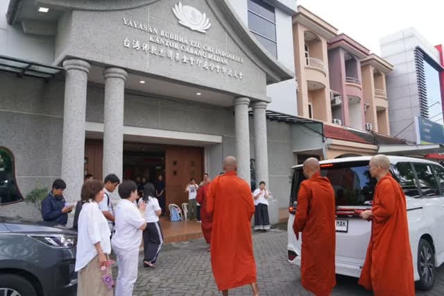 Gambar acara Dokumentasi: Kunjungan ke Yayasan Buddha Tzu Chi Indonesia Cabang Medan