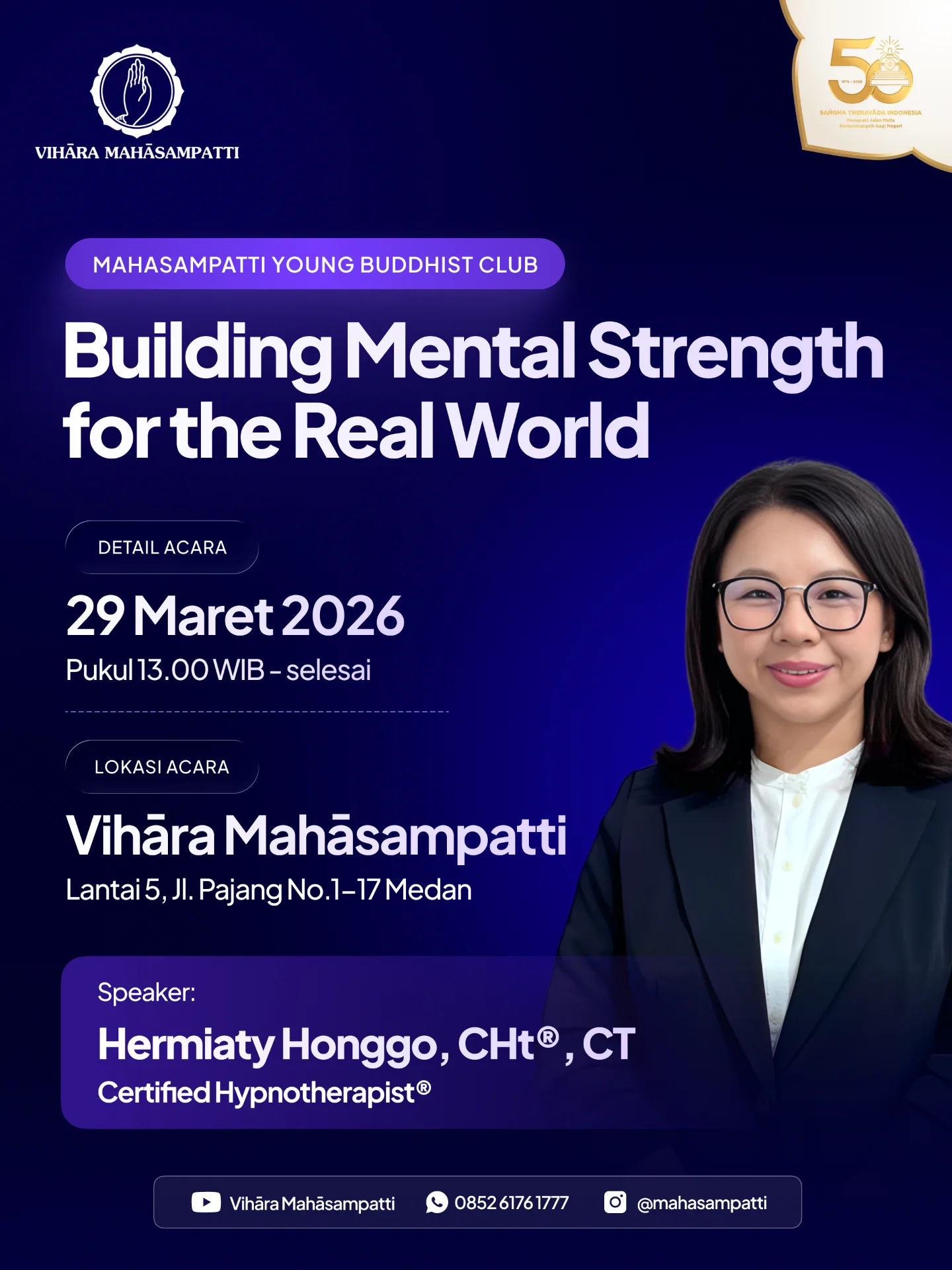 Gambar acara MYBC: Building Mental Strength for the Real World