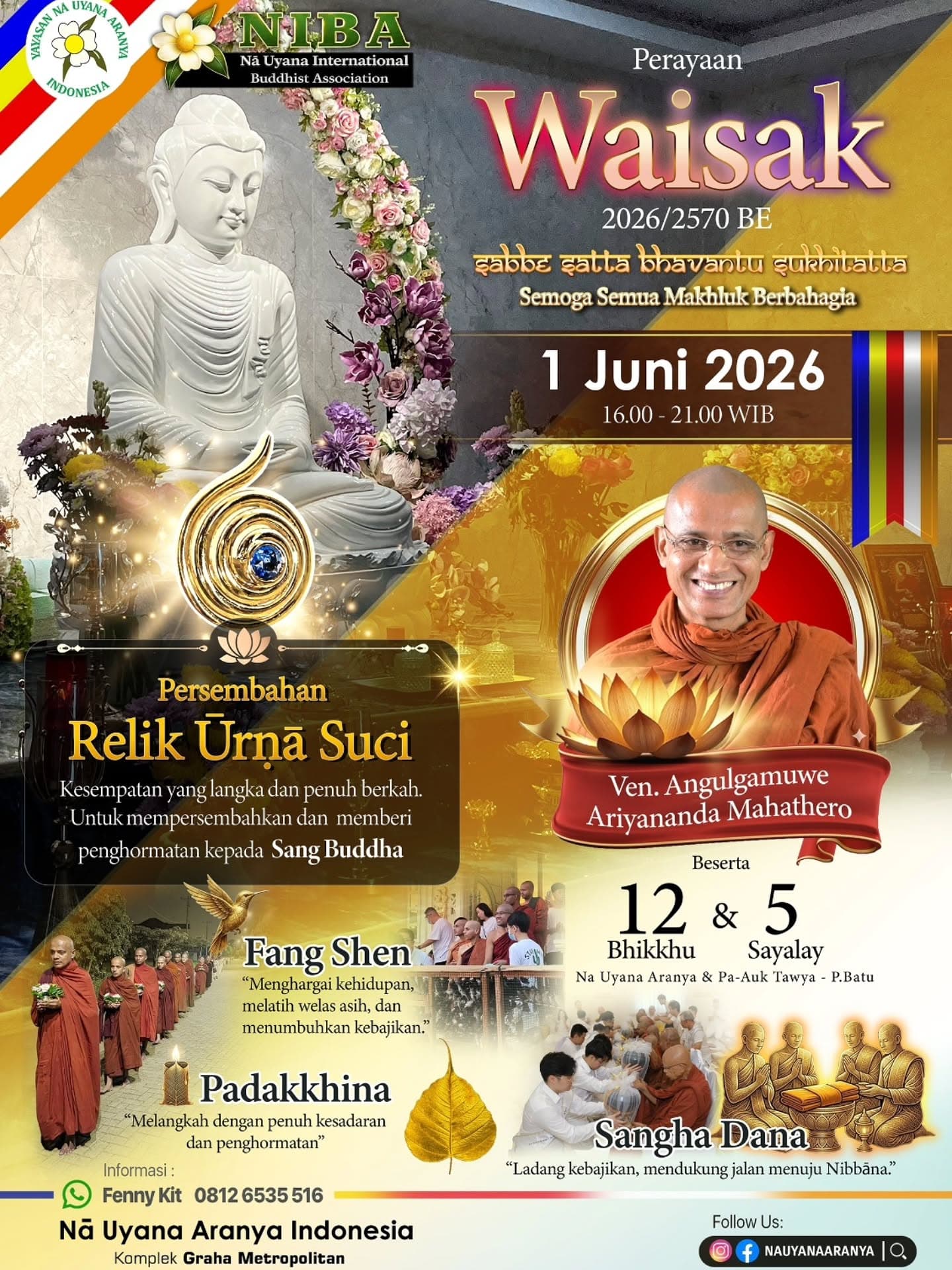 Gambar acara Perayaan Waisak 2026/2570 BE