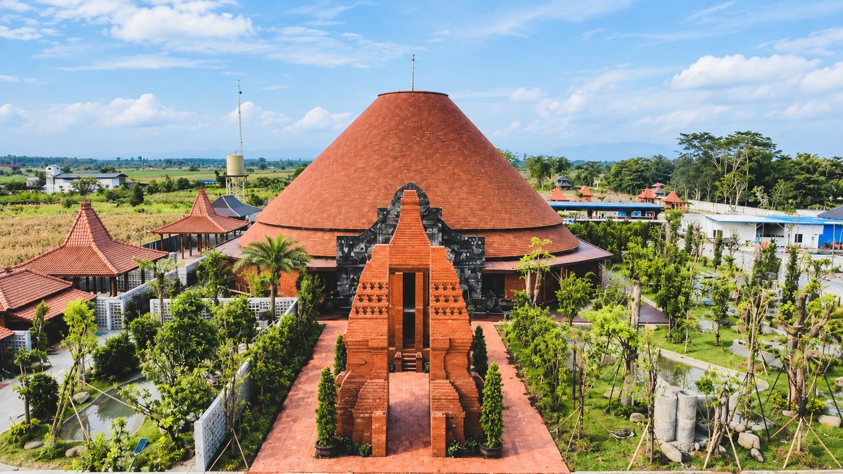 Vihara Sukjai Sailendra, vihara Theravāda di Medan