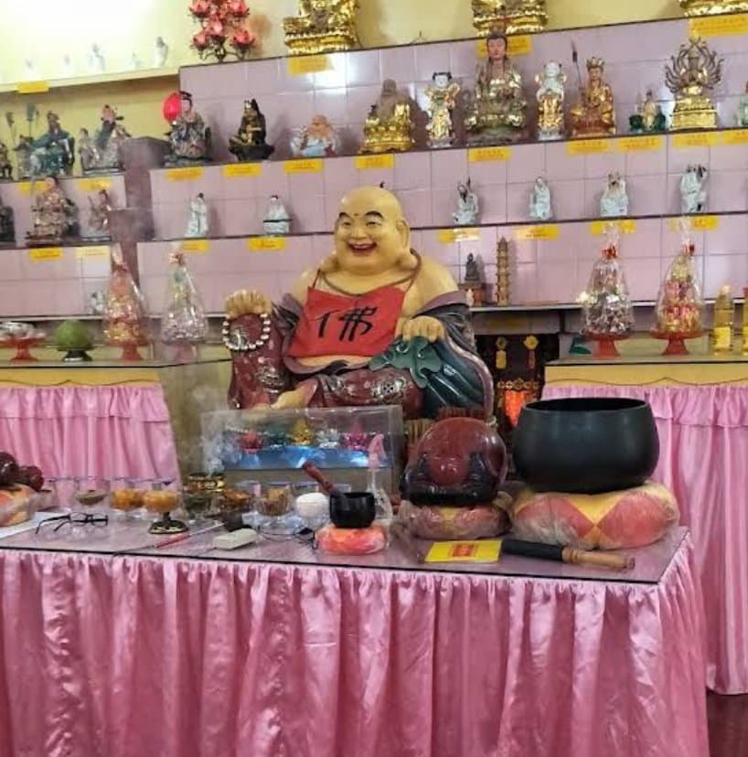 Vihara Dharma Bhakti, vihara Theravāda di Medan