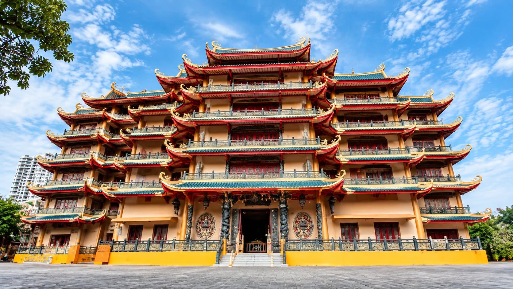 Vihara Setia Budi, vihara Tridharma di Medan