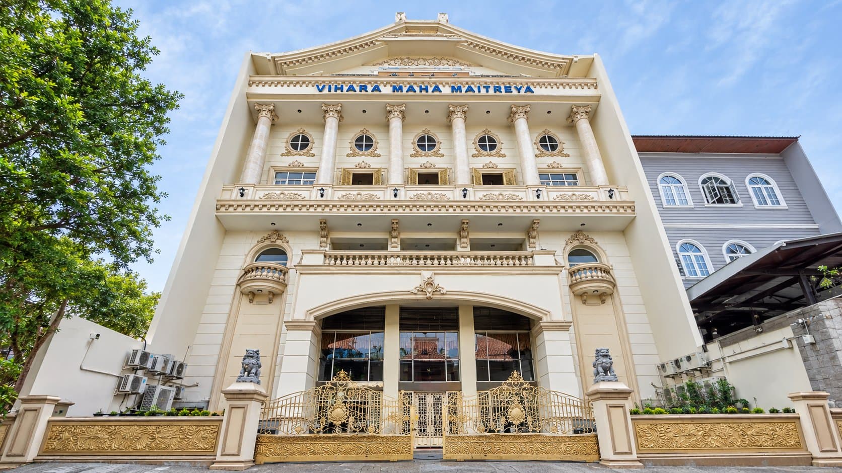 Vihara Maha Maitreya (Gandhi), vihara Maitreya di Medan