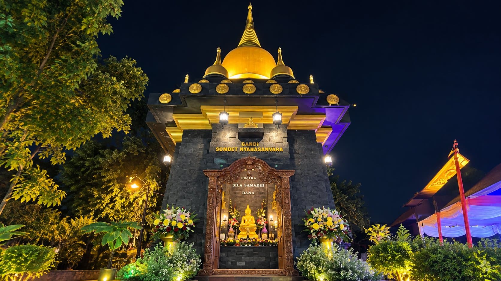 Vihara Sakyamuni Buddha (ITBC), vihara Theravāda di Medan