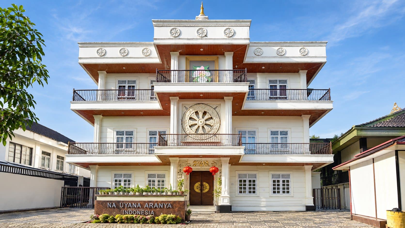 Na Uyana Aranya Indonesia, vihara Theravāda di Medan